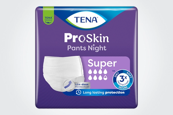Ne spreglejte Tena ProSkin Pants Night