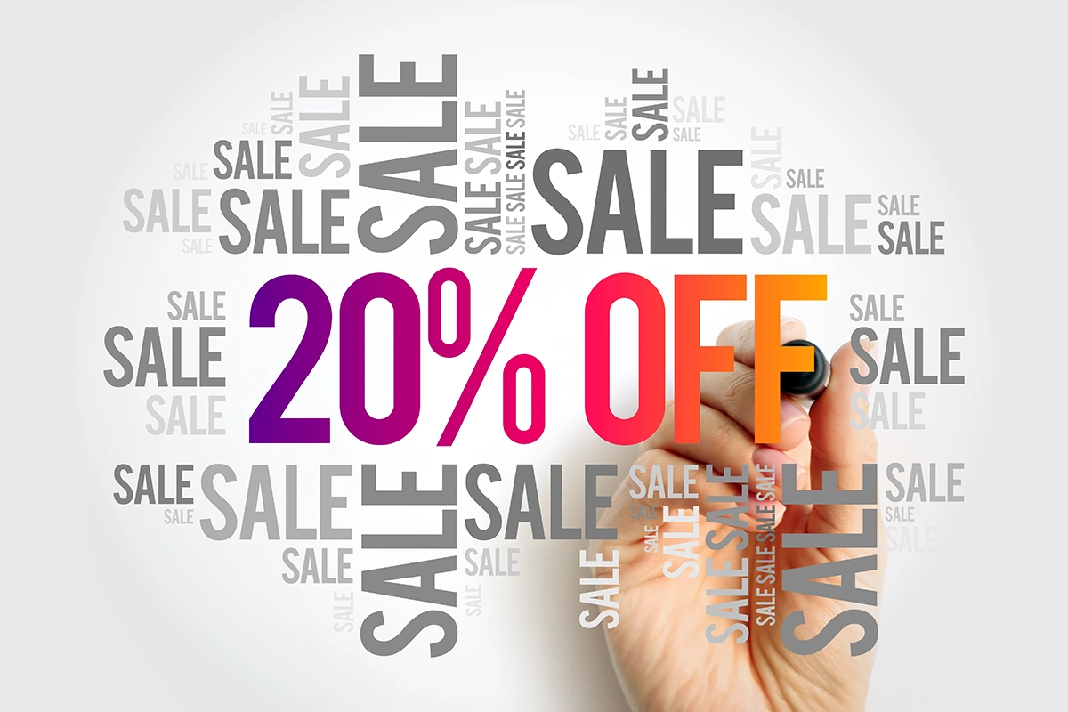 Prvi najem medicinskega pripomočka - 20%