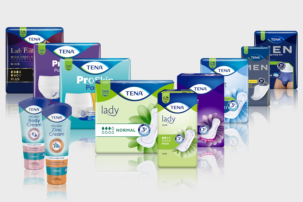 Izdelki za oskrbo pri inkontinenci