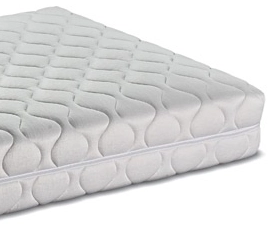 Posteljni vložek iz PU pene z bombažno prevleko