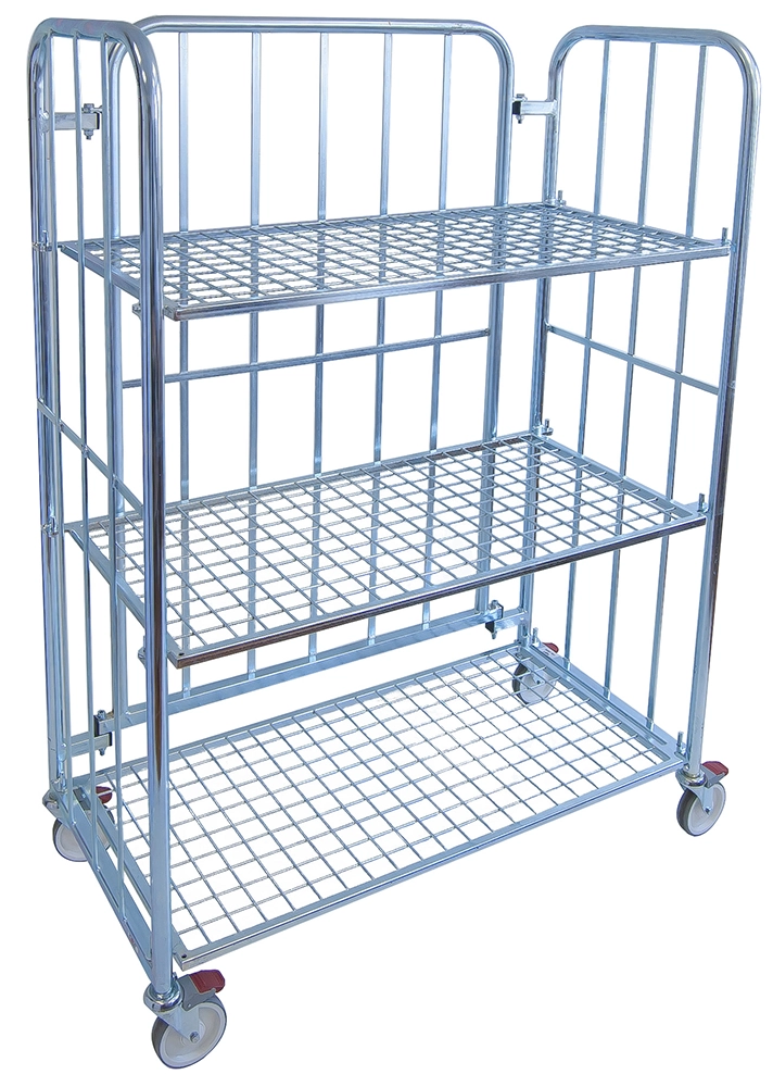 Voziček za prevoz plenic in posteljnine